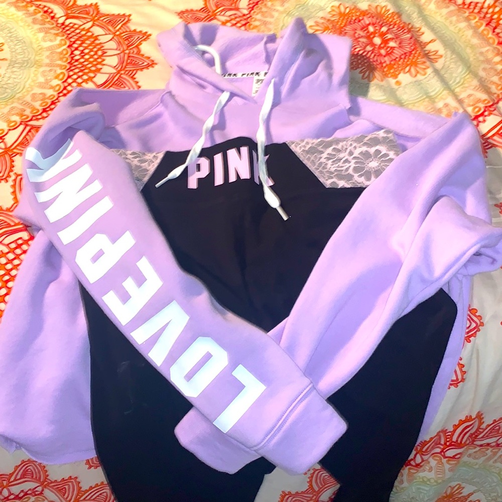 Matching PINK VS set.